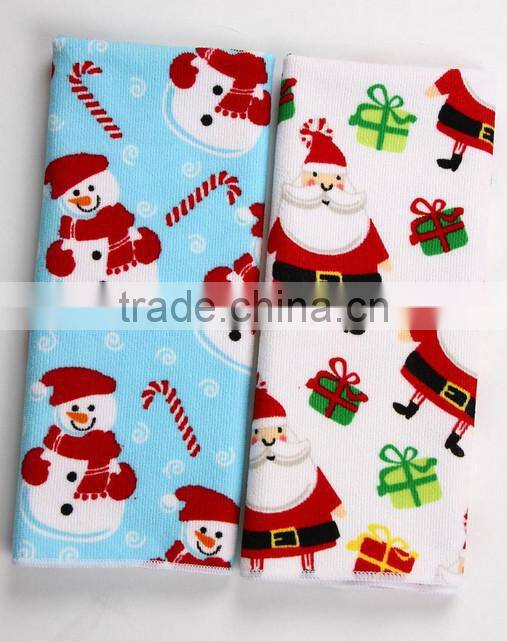 Easy cleaning dish towel and wipe