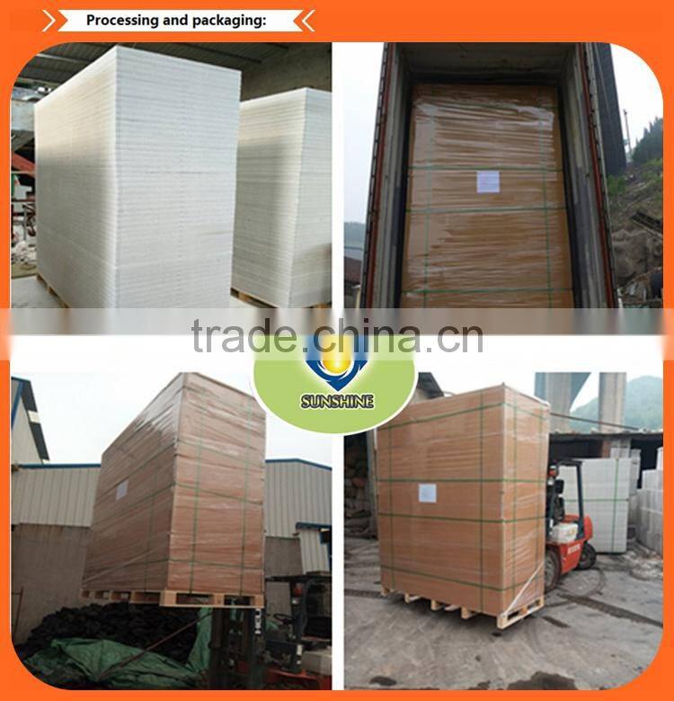 Lightweight flame retardant composite perlite board