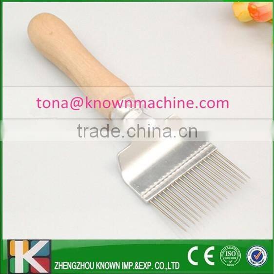 35 mm needles length uncapping fork for beekeeping tool