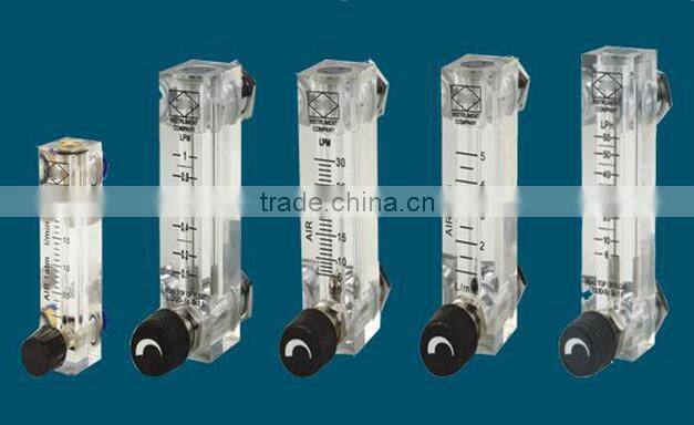 10-60LPM corrosion resistance stainless steel rotor air and oxygen flow meter