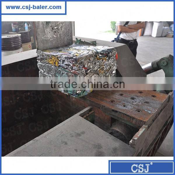 CE certificated JPY81-400B waste stainless steel baling machine