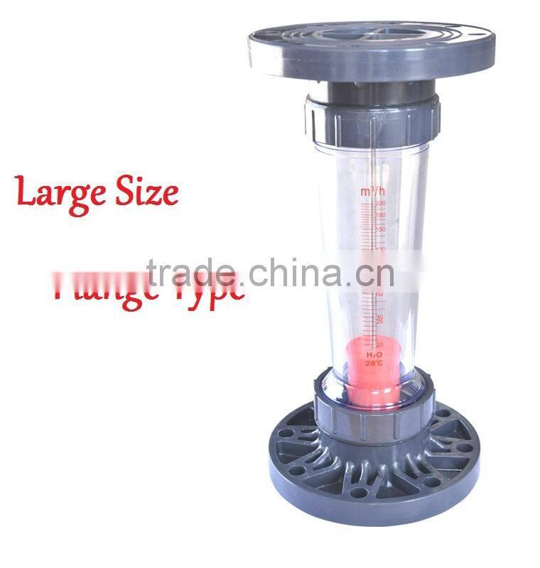 Top Quality Chemical resistant flow meter sensor 4-20ma with 1000LPM and plastic injection molding