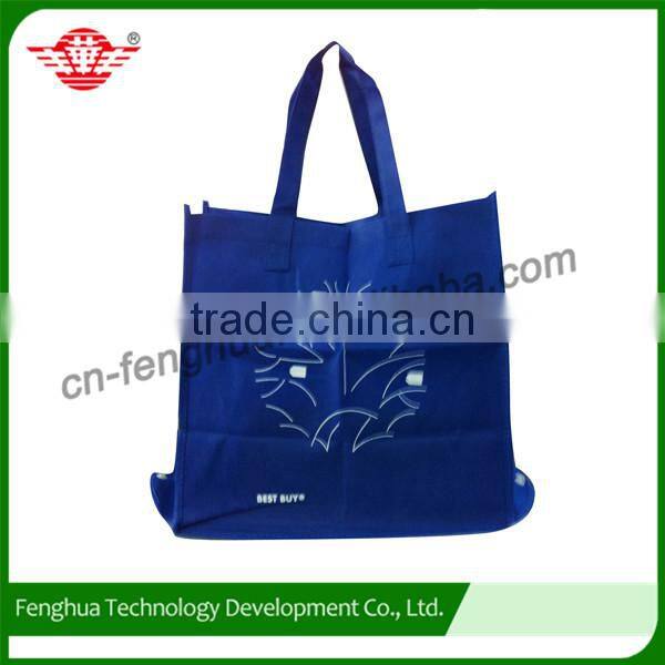 Cheap hot sale good quality fabric nonwoven shopping bag
