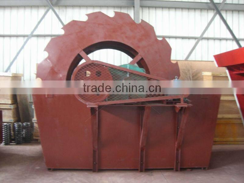 High quality River sand washing machine price
