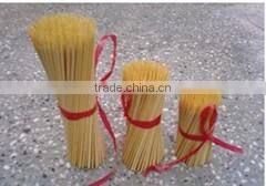 1.4-1.8mm bamboo stick for incense to india market