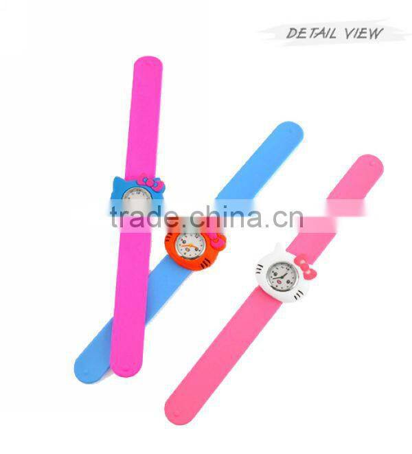 silicone bracelet watches for kids