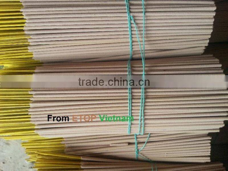 8'' & 9'' white / natural incense stick from Vietnam ( whatsapp +84973403073)