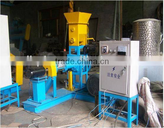2013 Best seller wide output range automatically pet food extruder machine