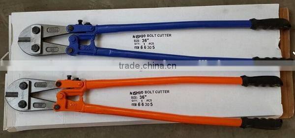 Japanese hit type bolt cutter,bolt cutter 18 inch ,heavy duty cutters