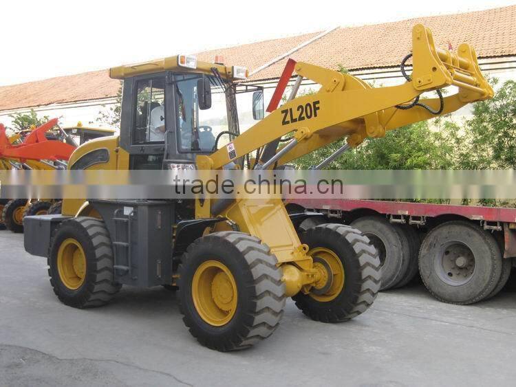 good quality multi-cylinder diesel loader zl20f for sale