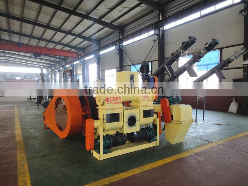biomass briquette machine or crop straw briquette machine manufacturer in China