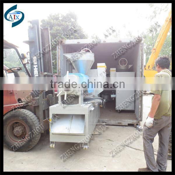 Higher capacity 100kg per hour groundnut oil press machine
