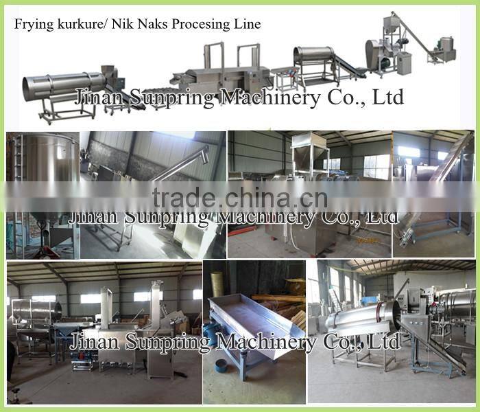 Kurkure Snacks Making Equipment