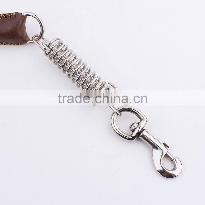 fashionable led dog collar with leash