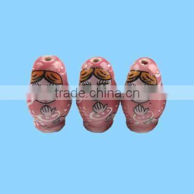 unique animal shaped ceramic beads supply