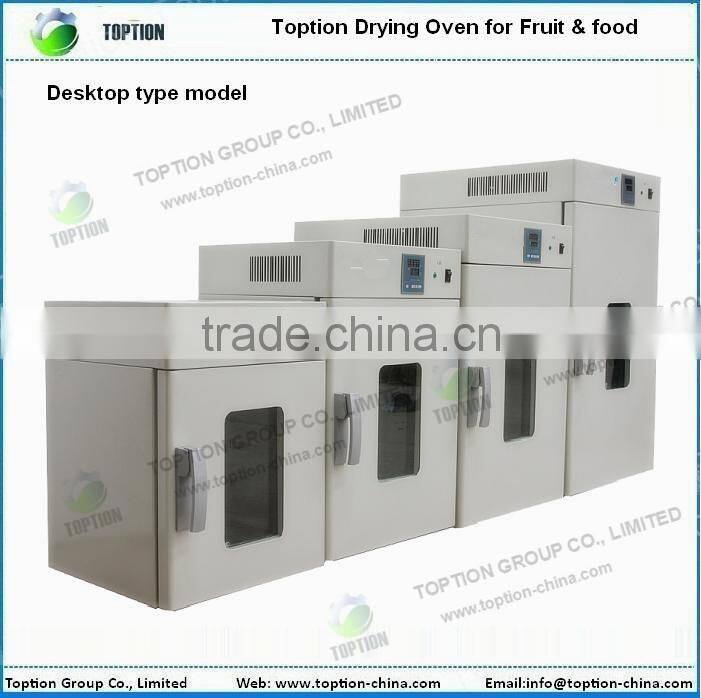 Stainless Steel laboratory blast drying oven with Digital display dryer equipment from TOPTION