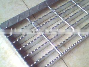 Factory price serrated steel grating for sale