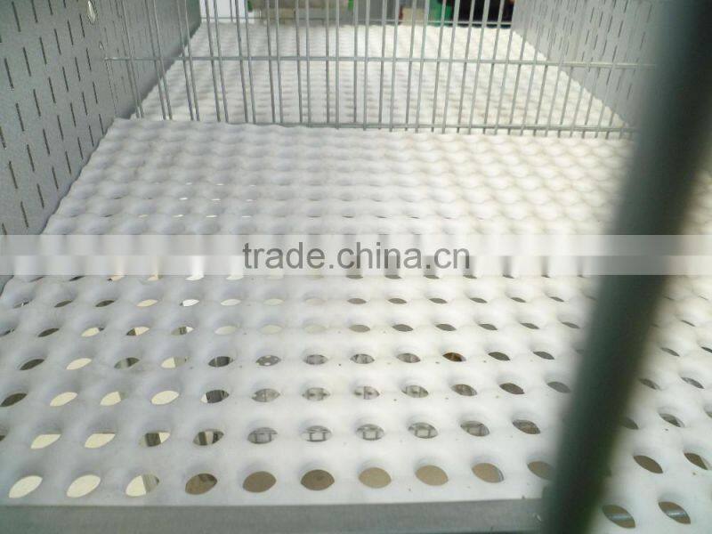 rabbit cage use plastic slat floor