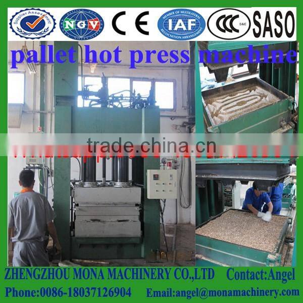 competitive price Wooden pallet molding machine