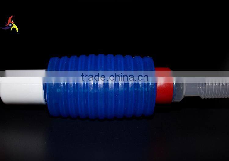 China manufactured multiple siphon gravel cleaner soft PVC 1.8m length