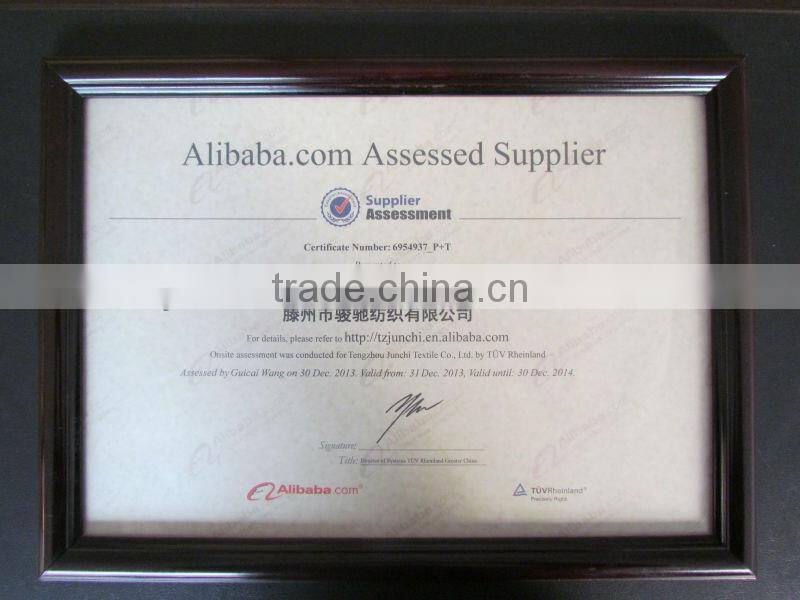 High strength safety-belt use braided ropes