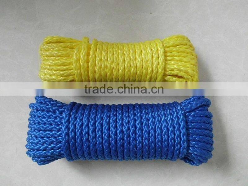 PE/PP Hollow braided Rope, Water Ski Rope