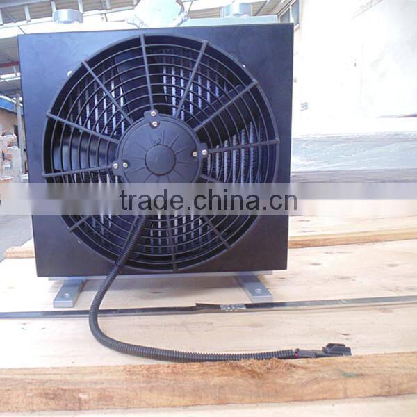 China manufacturers Customized aluminum plate bar hydraulic fan oil cooler