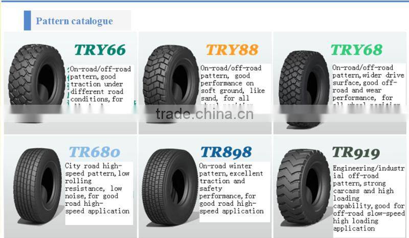 Port Tyres 365/80r22, 375/70r20, 335/80r22