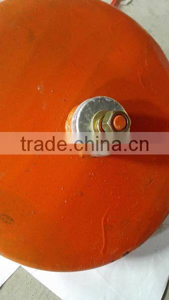 China supplier walking tractor hand tractor steel tail wheel assy