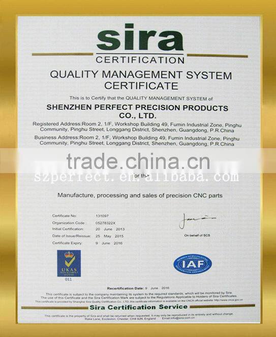 ISO9001:2008 Customization cnc vertical milling machine
