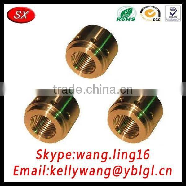 Custom Billet Aluminum Motorcycle CNC Parts, CNC Milling Machine Spare Parts