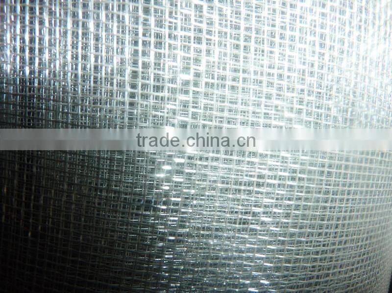 plastic window screening