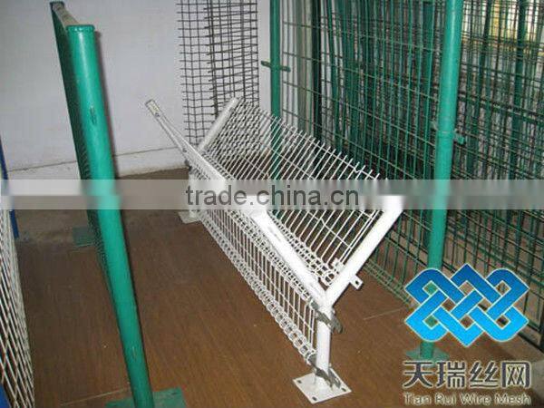 stainless steel double circle fence netting