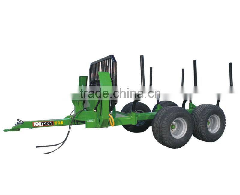 6-12Tons Lumber Trailer