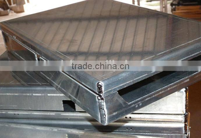 Aluminum alloy tool box, for trucks