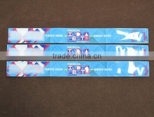 LF PVC RFID Wristbands Festival