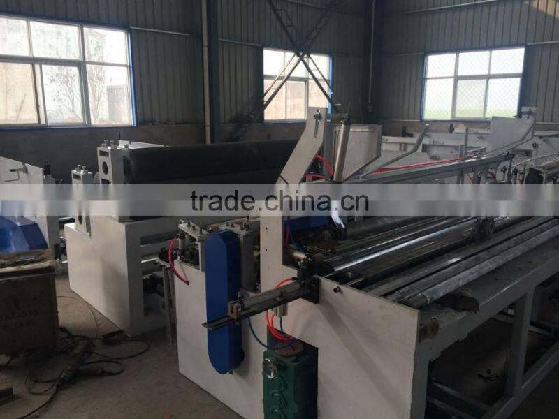 Factory Direct Sale Low Price Toilet Paper Making Plant,Toilet Paper Production Line,Small Scale Toilet Paper Making Machine