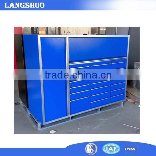 Cheap Cabinet Type Tool Cabinet Workbench, Lock Tool Workbench with Side Locker