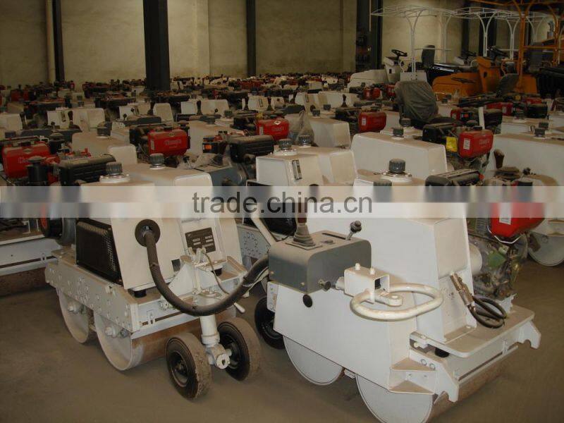 Lutong LTC08H 0.8T Double Drum Hydraulic Vibrator Road Roller price