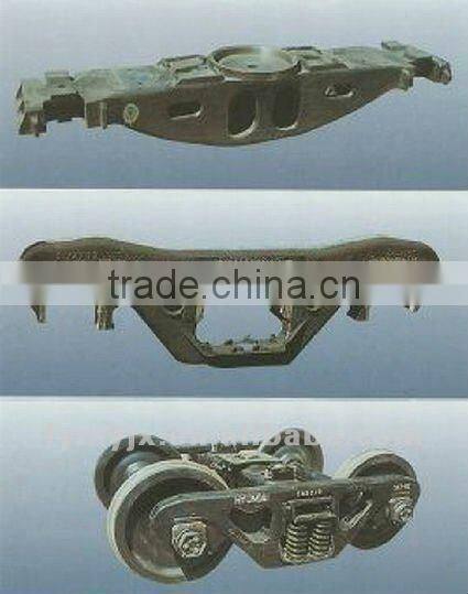 hot sold of Rail Freight Locomotive Side Frames, Bolster