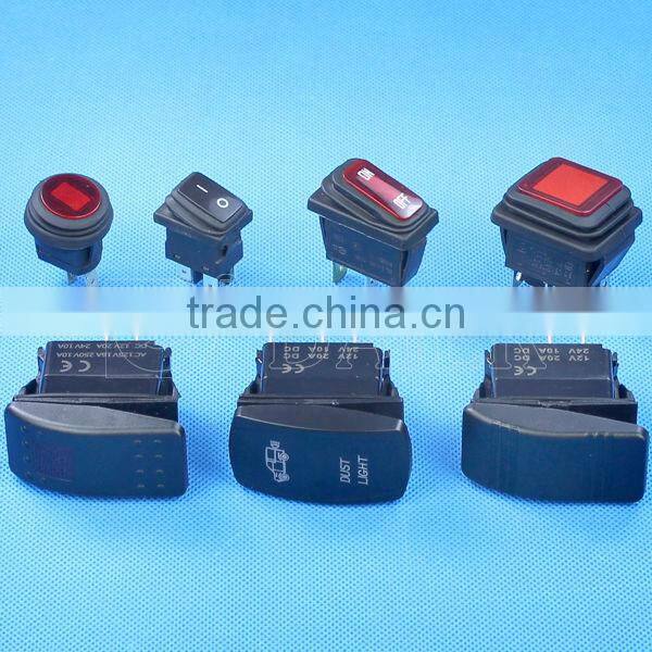 Daier carling /marine led rocker switch panel