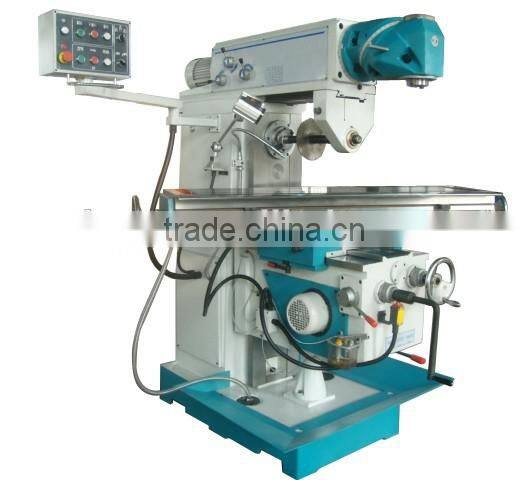 Ram-type Universal Milling Machine and Horizontal milling machine