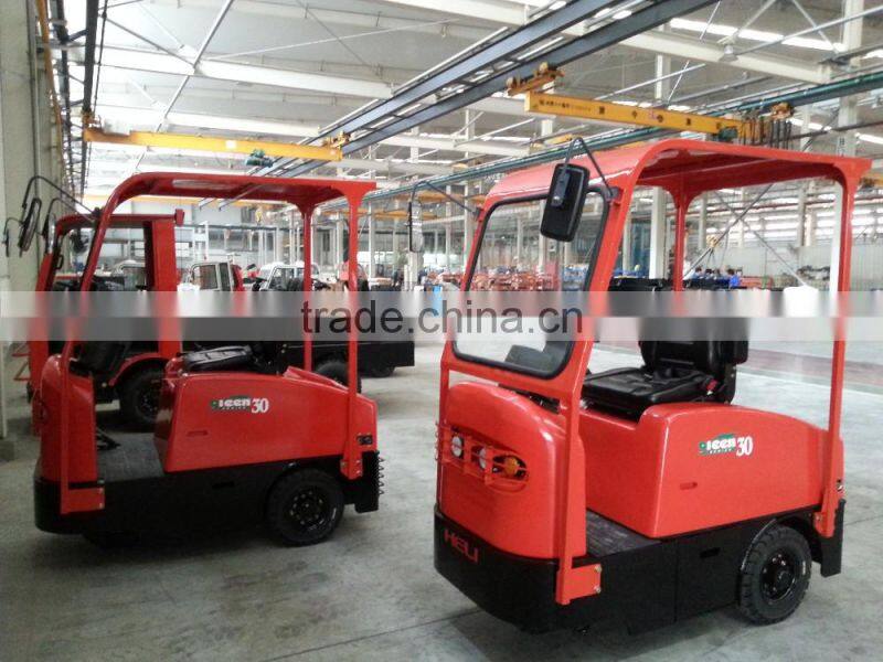 4000N 6000KG Capacity Shanghai heli electric tractor