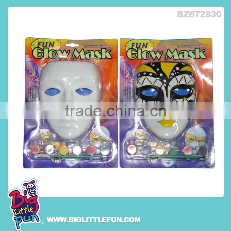 DIY ceramic toy ghost mask