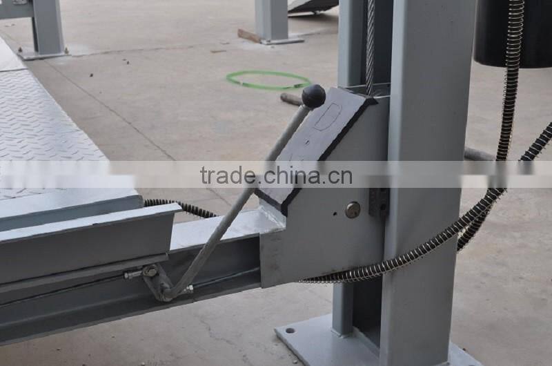 3500kg Capacity Four Post Car Lift With Good Quality