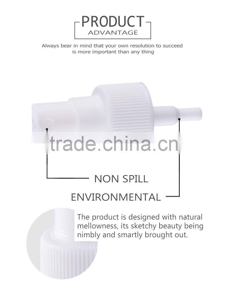 fine mist sprayer treatment pump SR-613 20/410