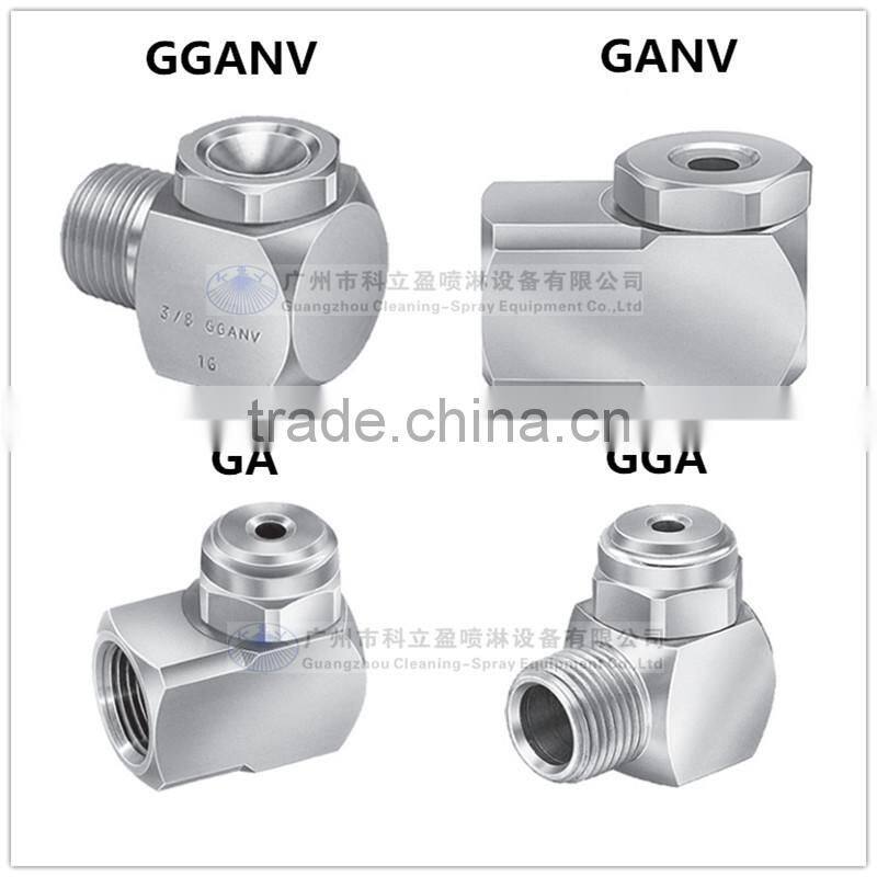 GA stainless steel full cone nozzle