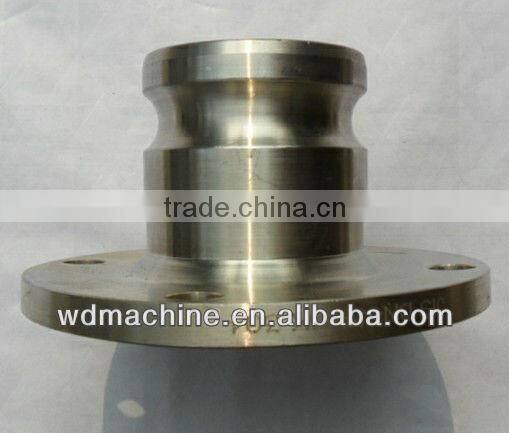 Flange male end