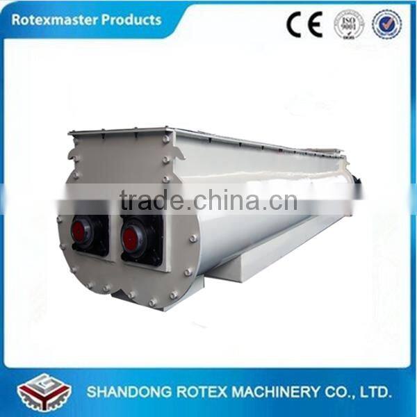 low consumption sawdust mixing machine for in wood pellet production line