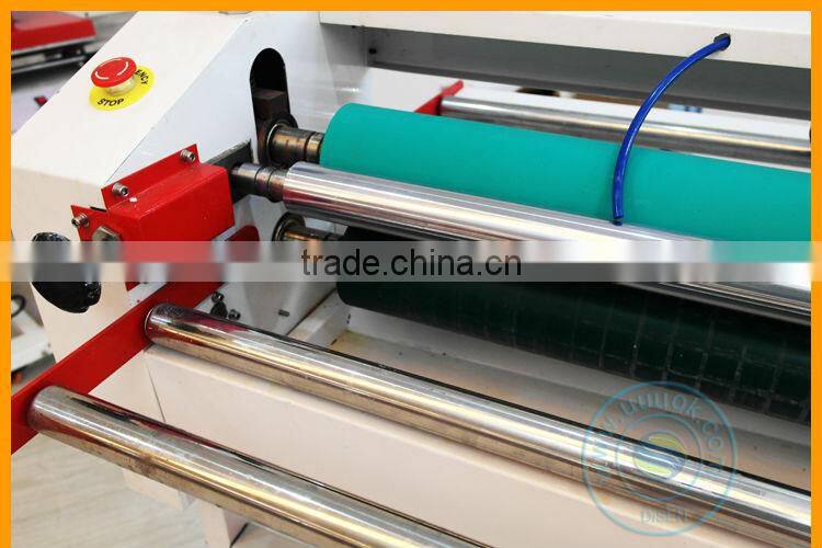 High precision water based laminating machine